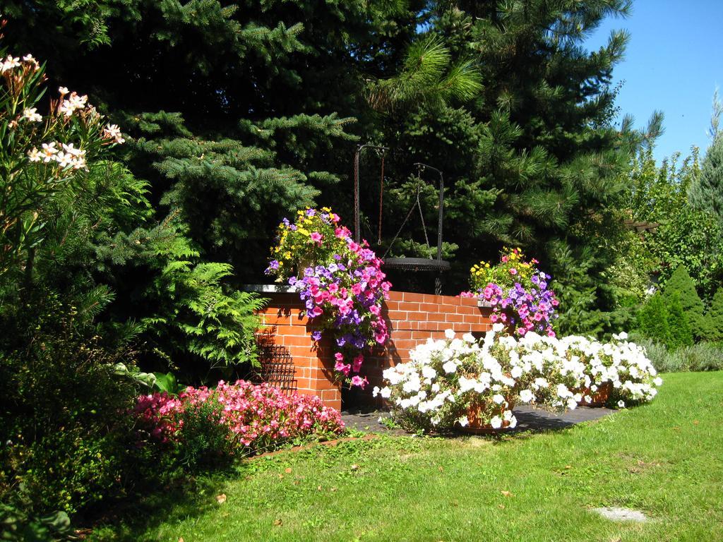 Pokoje Goscinne Pod Palmami Busko-Zdrój Exterior foto
